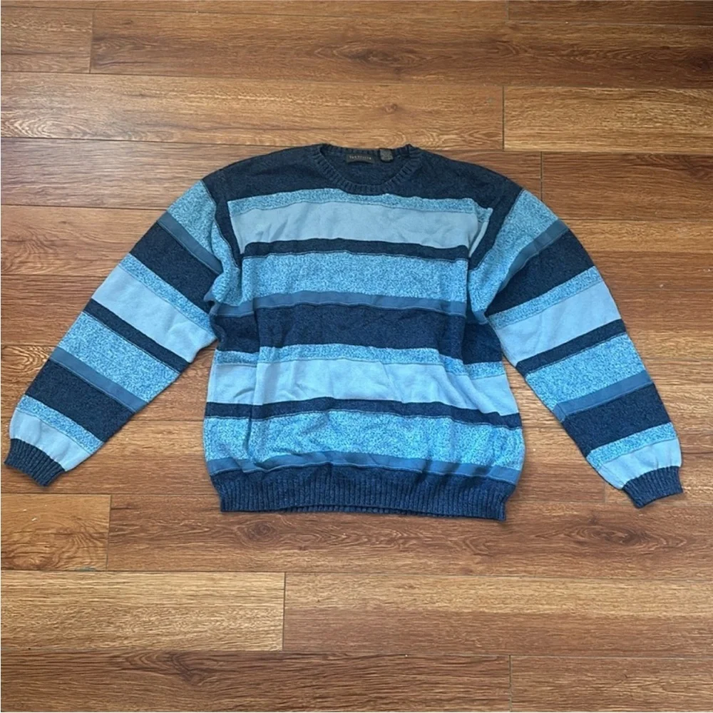 VINTAGE STRIPED SWEATER - Picture 4 of 8